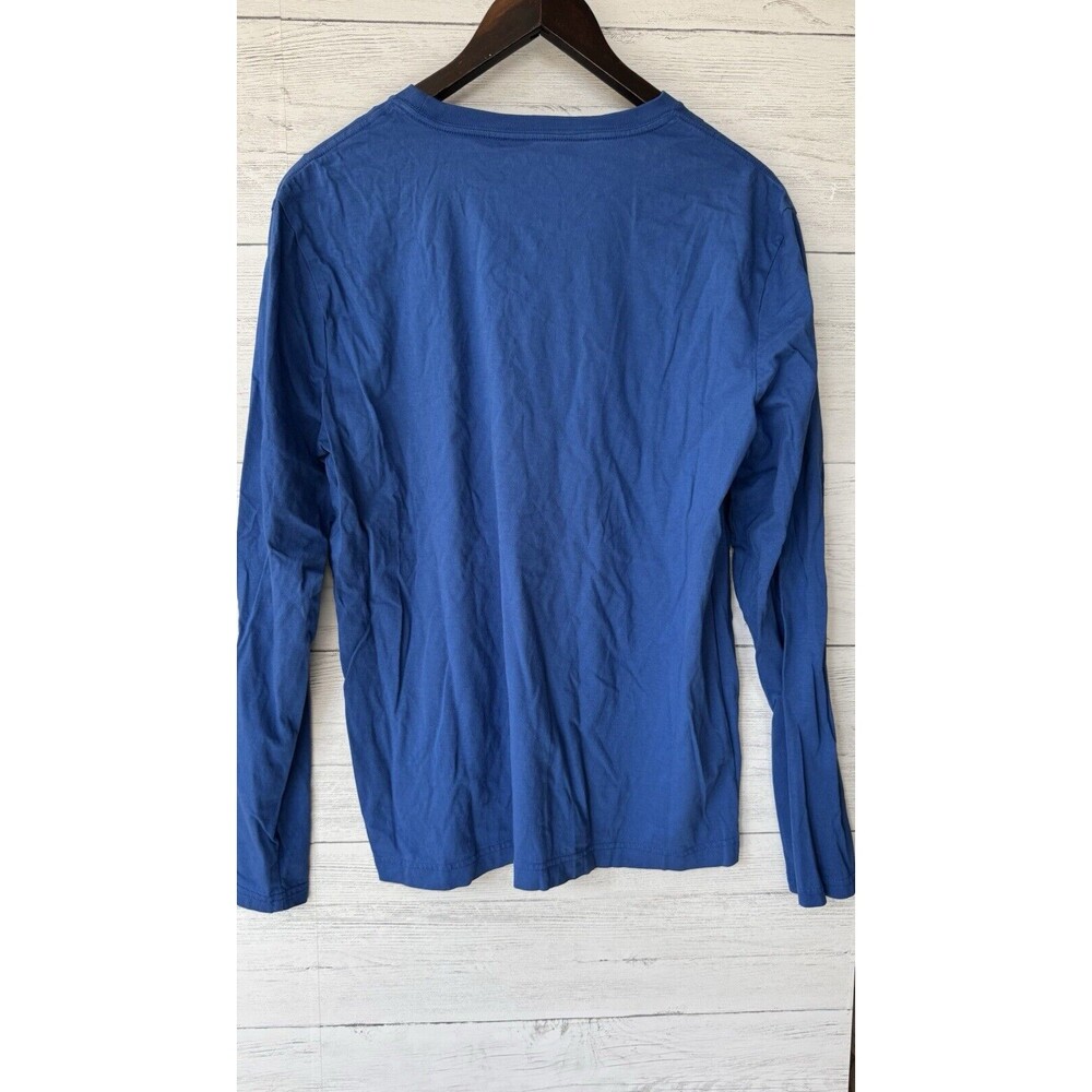 Nautica Long Sleeve T-shirt Men's Small Crew Neck Cotton Layering - Picture 2 of 8